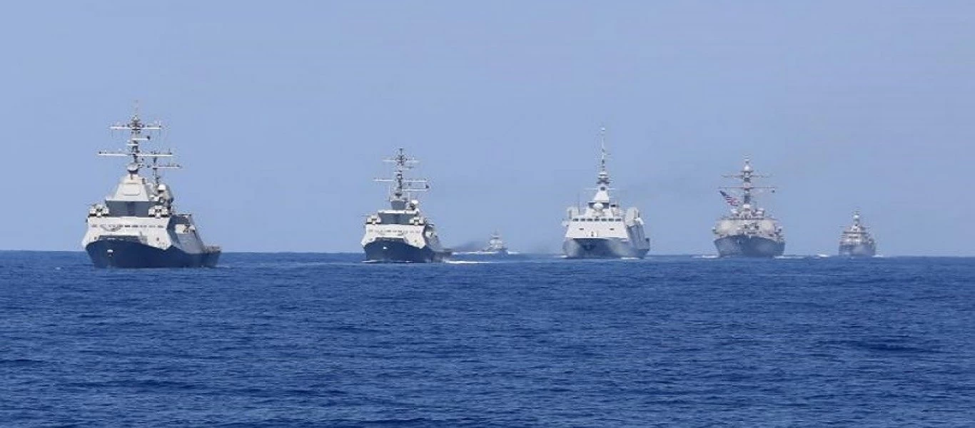 Νέα ναυτική άσκηση Γαλλίας - Κυπριακής Δημοκρατίας (φώτο-βίντεο)